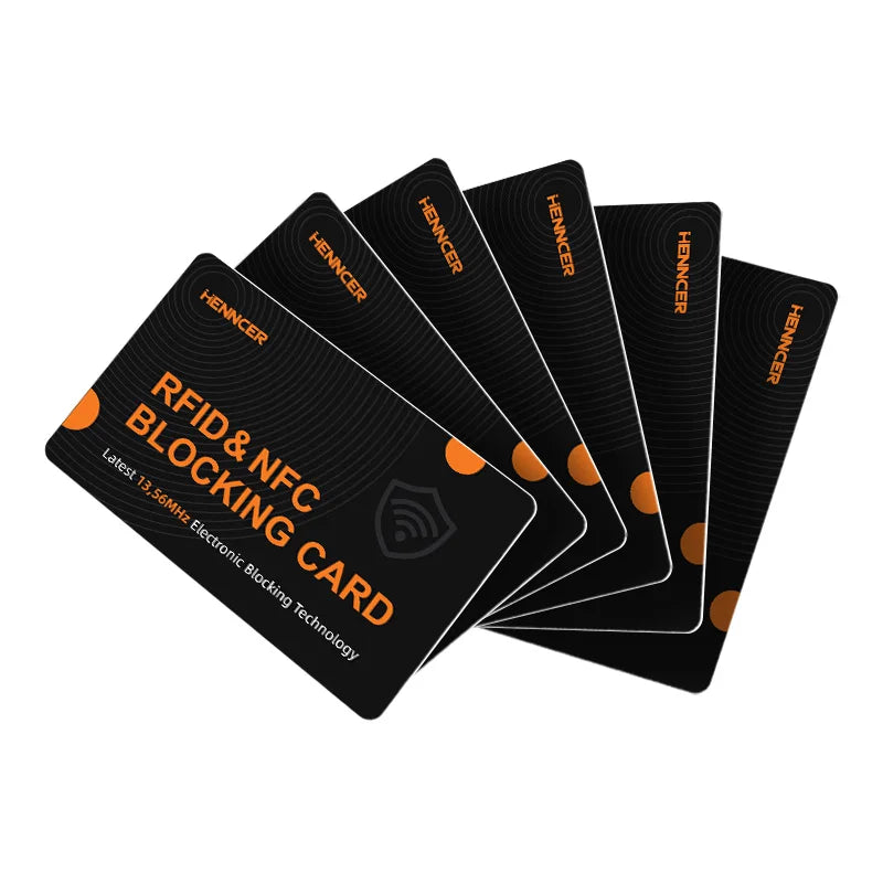 Anti Theft for RFID Credit Card Protector Blocking Sleeve Skin Covers Protection Bank Card anti-skimming shield card