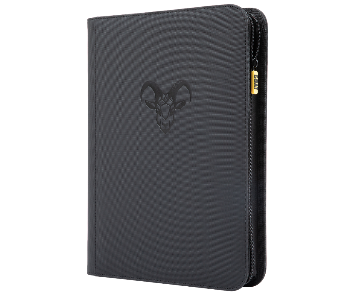 "Stay Flat" Card Binder