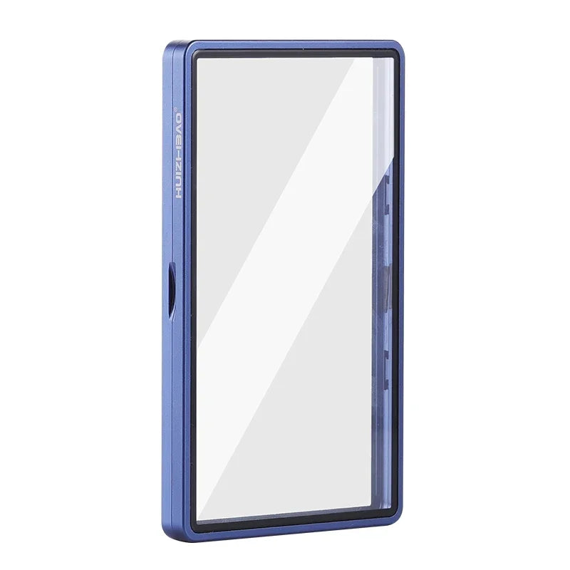 Graded Card Protector with Metal Frame, Magnetic, Glass Case for PSA BGS slabs