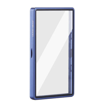 Graded Card Protector with Metal Frame, Magnetic, Glass Case for PSA BGS slabs
