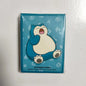 New Hot 64pcs/Set Ptcg Trading Card Sleeve Departure Theme Pikachu Lvysaur Shanaido Mewtwo Card Protection Cover Gift Toys ﻿