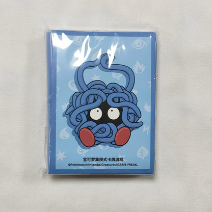 New Hot 64pcs/Set Ptcg Trading Card Sleeve Departure Theme Pikachu Lvysaur Shanaido Mewtwo Card Protection Cover Gift Toys ﻿