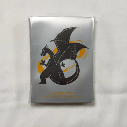 New Hot 64pcs/Set Ptcg Trading Card Sleeve Departure Theme Pikachu Lvysaur Shanaido Mewtwo Card Protection Cover Gift Toys ﻿