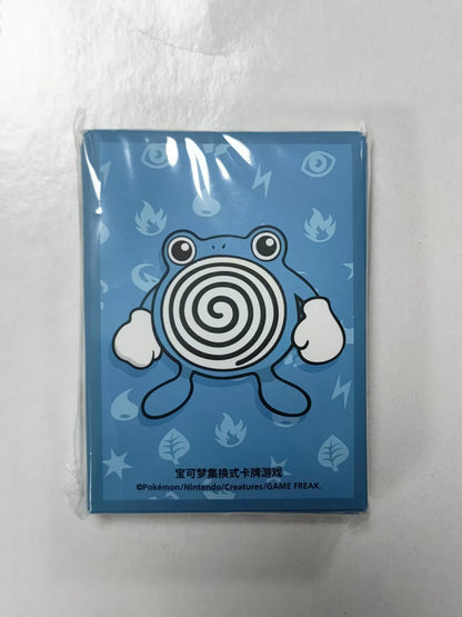 New Hot 64pcs/Set Ptcg Trading Card Sleeve Departure Theme Pikachu Lvysaur Shanaido Mewtwo Card Protection Cover Gift Toys ﻿