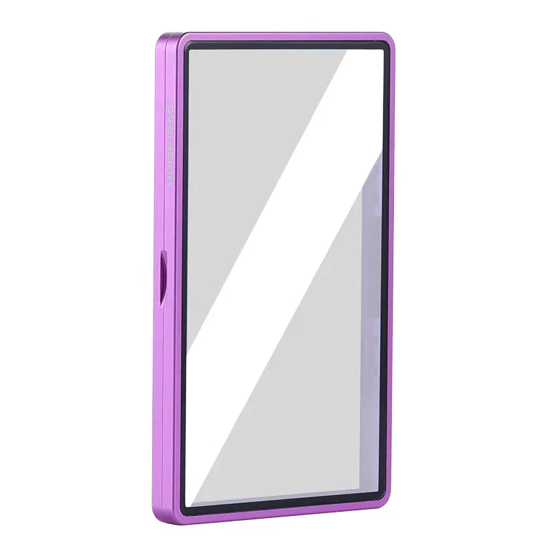 Graded Card Protector with Metal Frame, Magnetic, Glass Case for PSA BGS slabs