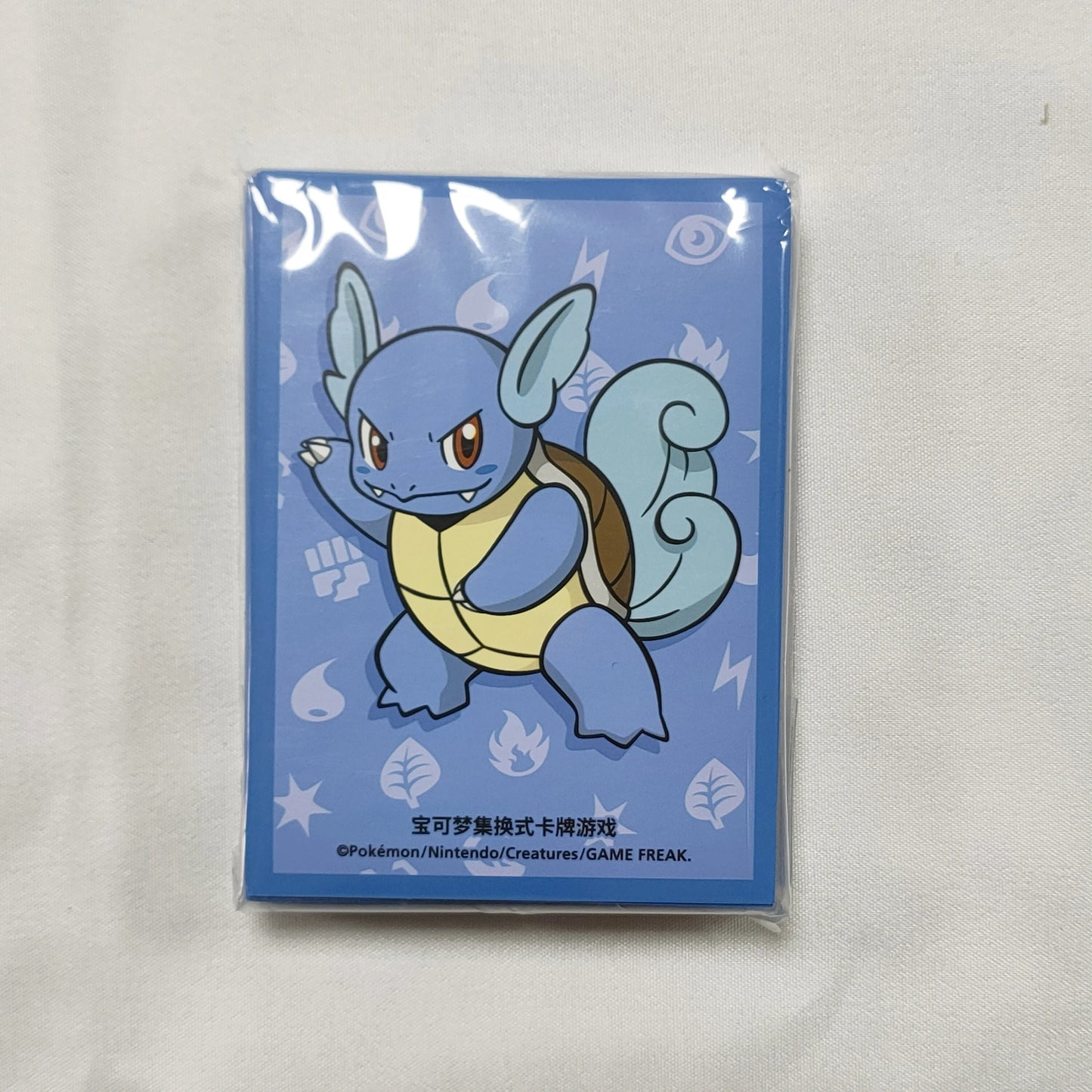 New Hot 64pcs/Set Ptcg Trading Card Sleeve Departure Theme Pikachu Lvysaur Shanaido Mewtwo Card Protection Cover Gift Toys ﻿