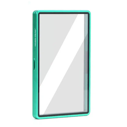 Graded Card Protector with Metal Frame, Magnetic, Glass Case for PSA BGS slabs