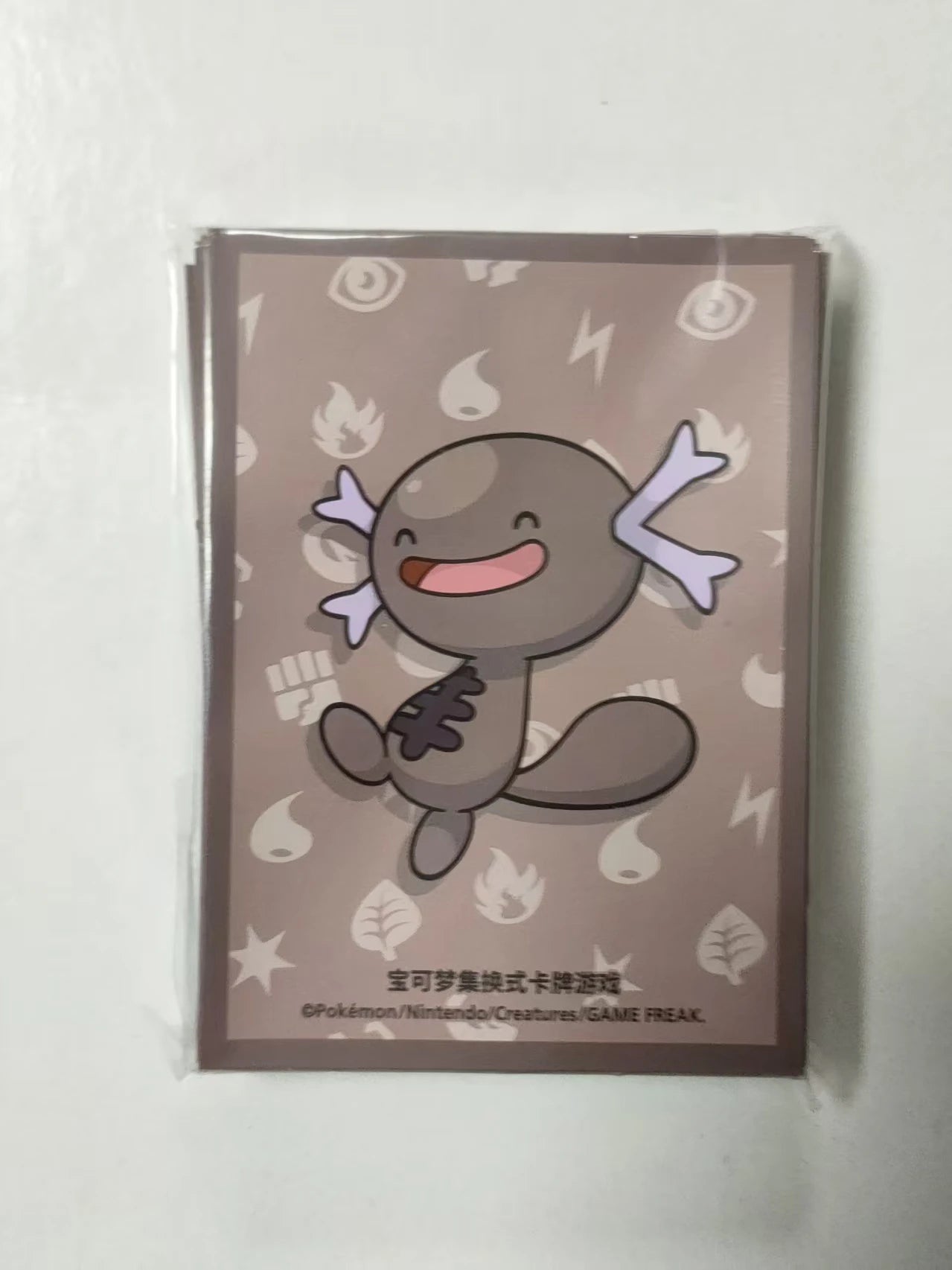 New Hot 64pcs/Set Ptcg Trading Card Sleeve Departure Theme Pikachu Lvysaur Shanaido Mewtwo Card Protection Cover Gift Toys ﻿