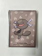 New Hot 64pcs/Set Ptcg Trading Card Sleeve Departure Theme Pikachu Lvysaur Shanaido Mewtwo Card Protection Cover Gift Toys ﻿