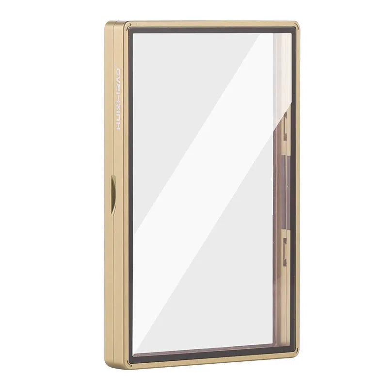 Graded Card Protector with Metal Frame, Magnetic, Glass Case for PSA BGS slabs