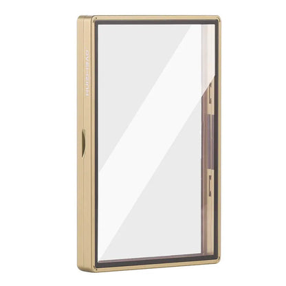 Graded Card Protector with Metal Frame, Magnetic, Glass Case for PSA BGS slabs