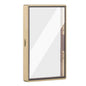 Graded Card Protector with Metal Frame, Magnetic, Glass Case for PSA BGS slabs