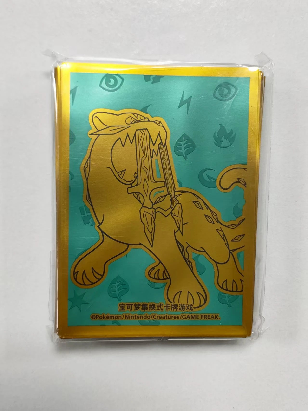 New Hot 64pcs/Set Ptcg Trading Card Sleeve Departure Theme Pikachu Lvysaur Shanaido Mewtwo Card Protection Cover Gift Toys ﻿
