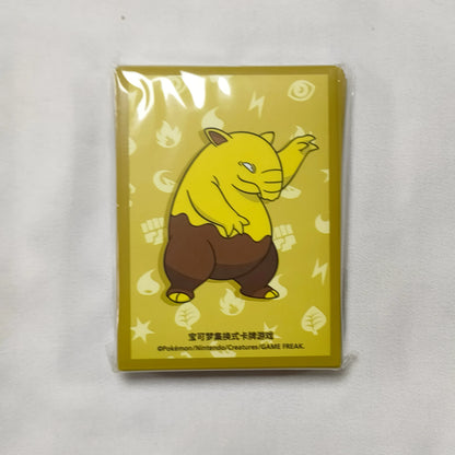 New Hot 64pcs/Set Ptcg Trading Card Sleeve Departure Theme Pikachu Lvysaur Shanaido Mewtwo Card Protection Cover Gift Toys ﻿