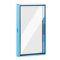 Graded Card Protector with Metal Frame, Magnetic, Glass Case for PSA BGS slabs