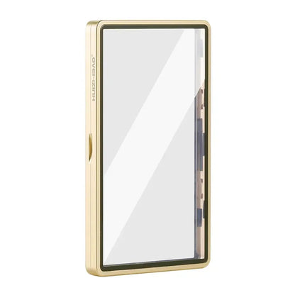Graded Card Protector with Metal Frame, Magnetic, Glass Case for PSA BGS slabs