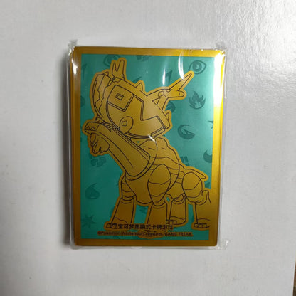 New Hot 64pcs/Set Ptcg Trading Card Sleeve Departure Theme Pikachu Lvysaur Shanaido Mewtwo Card Protection Cover Gift Toys ﻿