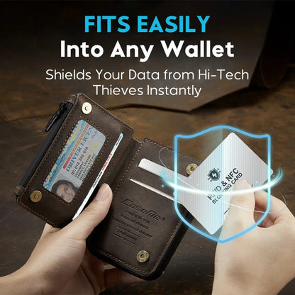 RFID Blocking NFC Signals Shield Secure For Passport Case Purse Portable Credit Card Protector