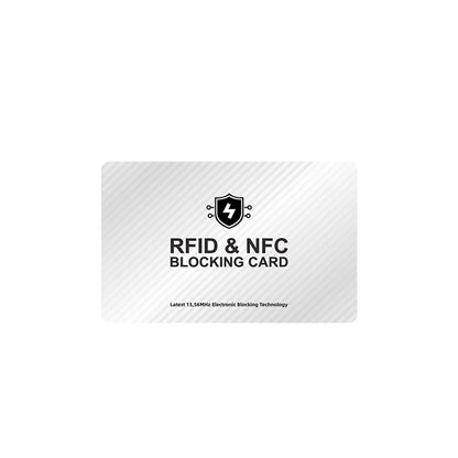 Anti Theft for RFID Credit Card Protector Blocking Sleeve Skin  Covers Protection Bank Card anti-skimming shield card