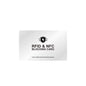 Anti Theft for RFID Credit Card Protector Blocking Sleeve Skin  Covers Protection Bank Card anti-skimming shield card