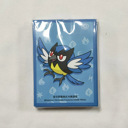 New Hot 64pcs/Set Ptcg Trading Card Sleeve Departure Theme Pikachu Lvysaur Shanaido Mewtwo Card Protection Cover Gift Toys ﻿