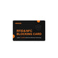 RFID Blocking NFC Signals Shield Secure For Passport Case Purse Portable Credit Card Protector