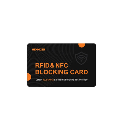 Anti Theft for RFID Credit Card Protector Blocking Sleeve Skin  Covers Protection Bank Card anti-skimming shield card