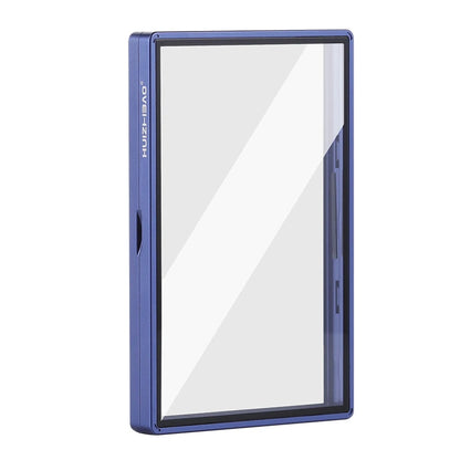 Graded Card Protector with Metal Frame, Magnetic, Glass Case for PSA BGS slabs