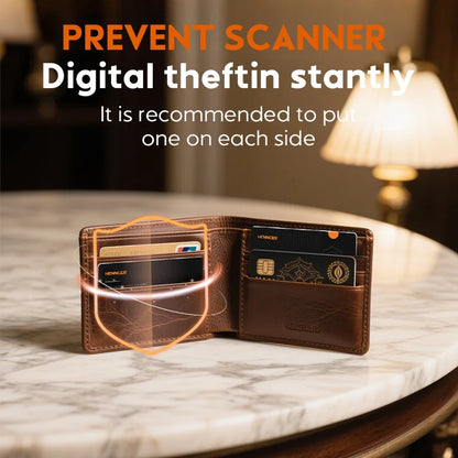 Anti Theft for RFID Credit Card Protector Blocking Sleeve Skin  Covers Protection Bank Card anti-skimming shield card
