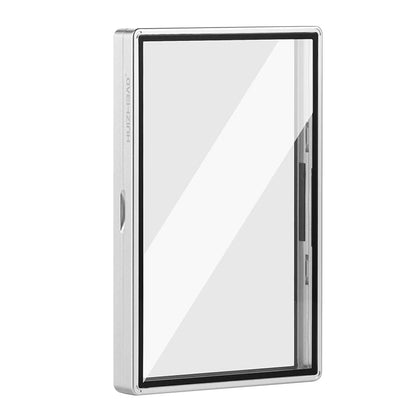 Graded Card Protector with Metal Frame, Magnetic, Glass Case for PSA BGS slabs