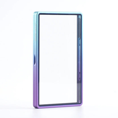 Graded Card Protector with Metal Frame, Magnetic, Glass Case for PSA BGS slabs