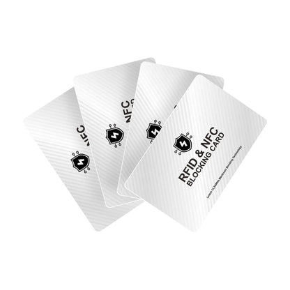 RFID Blocking NFC Signals Shield Secure For Passport Case Purse Portable Credit Card Protector