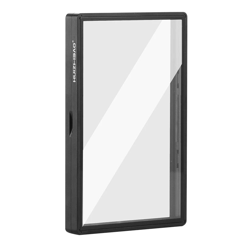 Graded Card Protector with Metal Frame, Magnetic, Glass Case for PSA BGS slabs