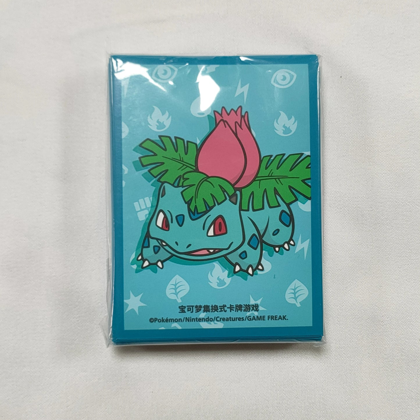 New Hot 64pcs/Set Ptcg Trading Card Sleeve Departure Theme Pikachu Lvysaur Shanaido Mewtwo Card Protection Cover Gift Toys ﻿