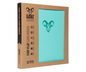 "Stay Flat" Card Binder